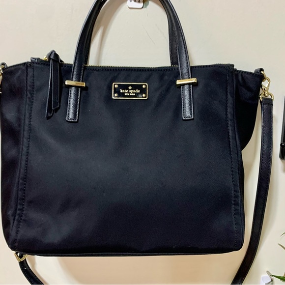 kate spade Handbags - ❤️Kate Spade Alyse Wilson Road Nylon Satchel